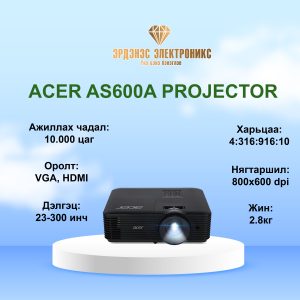 Acer AS600A projector