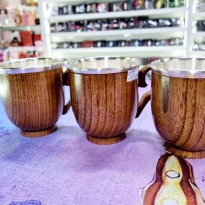 Мөнгөн дотортой аяга