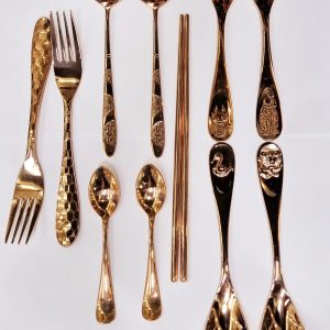 Зэс халбага, сэрээ, савх